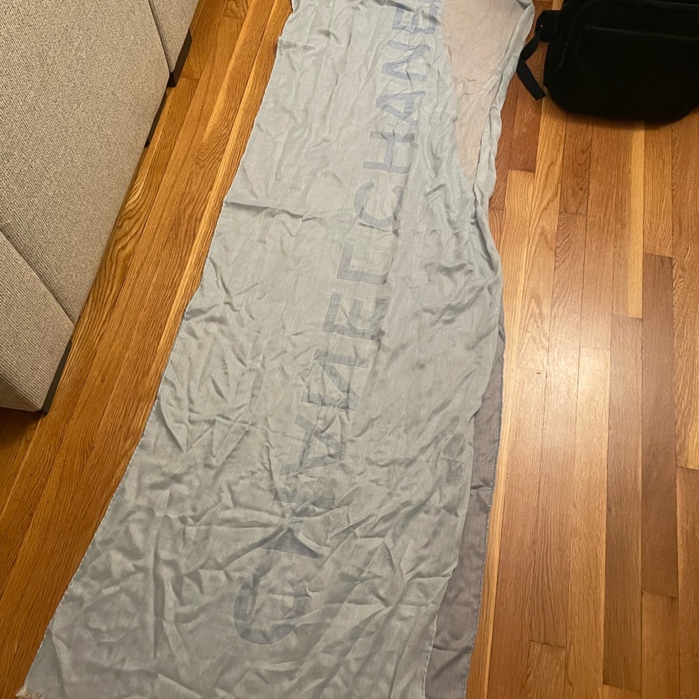 Chanel scarf